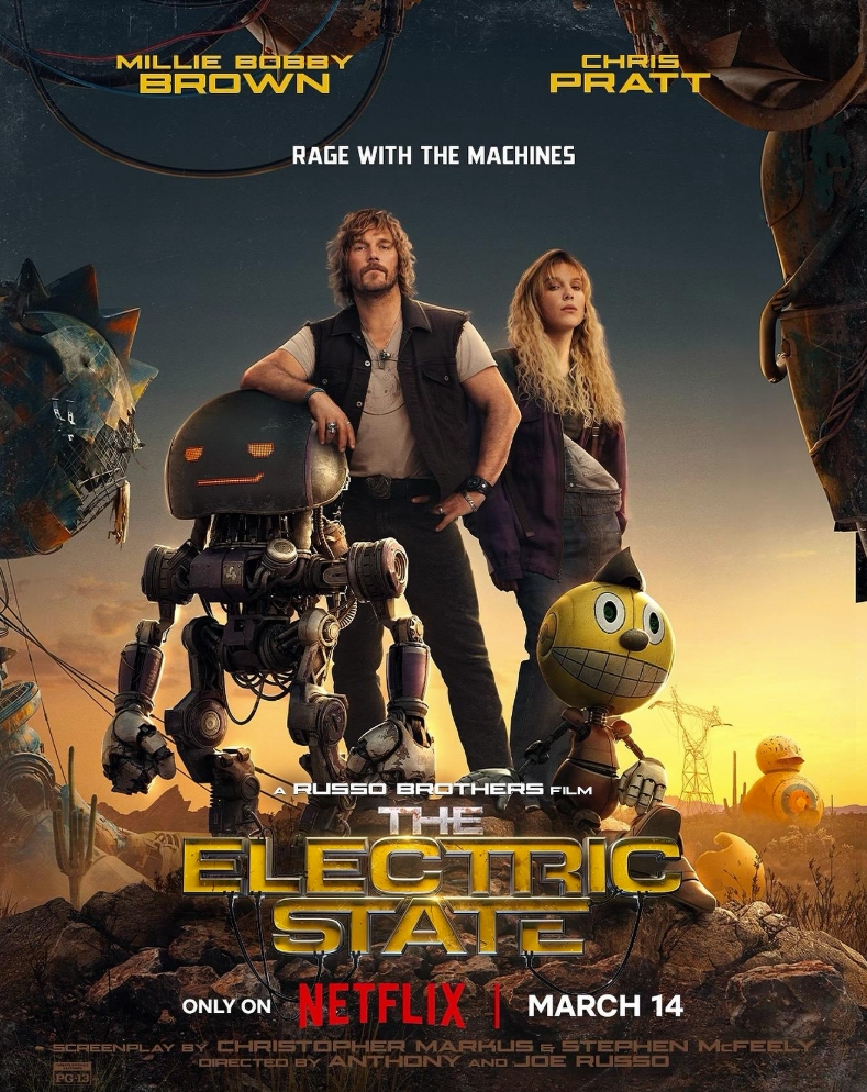 电幻国度 The Electric State (2025)